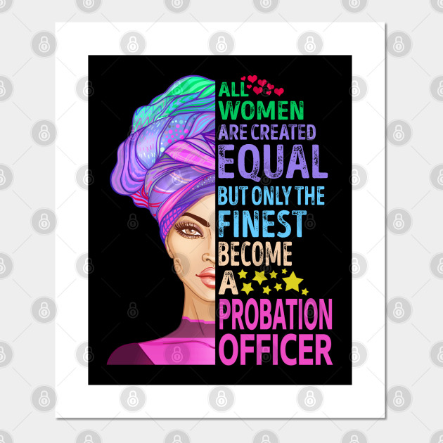 The Finest Probation Officer Probation Officer Posters and
